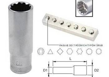 KLUCZ NASADOWY DŁUGI 1/2 32mm S04HD4132 SUPER TECH