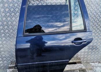 Drzwi Lewe Tylnie Volkswagen Bora