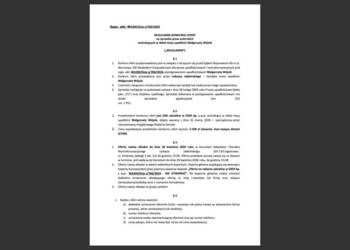 Syndyk sprzeda 50% udziałów w spółce EXDS Sp. z o.o.