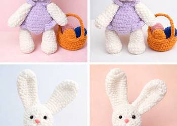 Sprzedam uroczego wielkanocnego zajączka