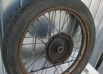 KOŁO BMW R25 BMW R24 R 25/2 PRZÓD TYŁ