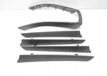LISTWA DEKOR BOCZKA DRZWI TUNELU KOMPLET AUDI A4 B8 LIFT 8K0867420