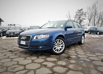 AUDI A4 2.0TDI 2007 KLIMA KSIĄŻKA POTWIERDZONY PRZEBIEG