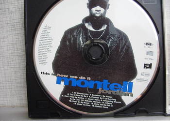 + CD, BLUES; MONTELL JORDAN--THIS IST, bez okladki.