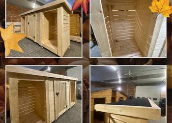 Domek narzędziowy z Drewutnią PRODUCENT WoodStuff