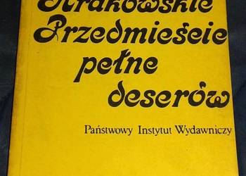 Krakowskie Przedmieście pełne deserów - Adolf Rudnicki Krakowskie Przedmieście pełne deserów - Adolf Rudnicki