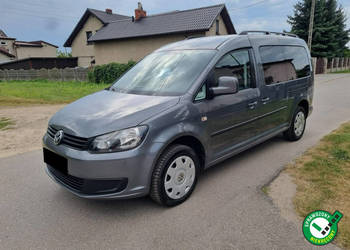 Volkswagen Caddy Zadbany / Org. Przebieg / Klimatronik / Bezwypadkowy III …