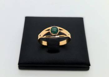 Złoty pierścionek próby 585 - 1,95g (Rozmiar 17)