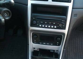 Panel klimatyzacji Peugeot 307