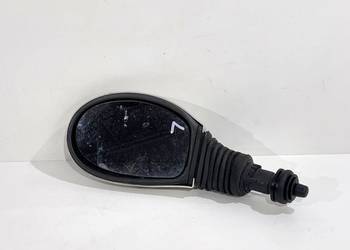 LUSTERKO LEWY LIGIER XTOO Hatchback 05-12 BŁĘKITNY ZEWNĘTRZNE