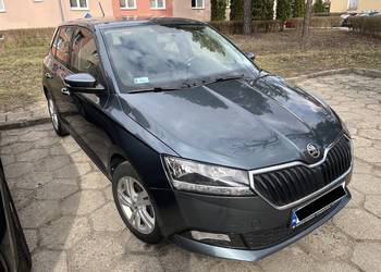 Skoda Fabia Ambition 2019 | 55 646 km | ASO | Gotowa do jazdy