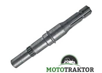 Końcówka wałka WOM Deutz-Fahr Agroprima 4.31 4.56 Agrotron