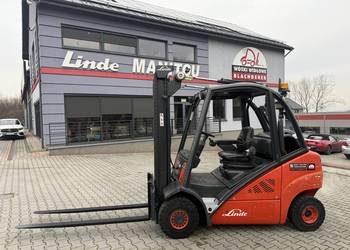 Wózek widłowy Linde H25T-01 BD-4561, przesuw boczny