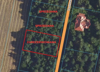 Działka budowlana, Kuklówka Radziejowicka, 1432 m2
