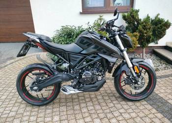 VOGE 125R  Black