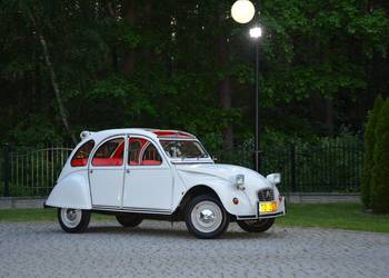 Citroen 2CV do ślubu STARACHOWICE