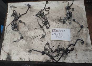OPEL RENAULT 2,0DCI M9R przewody wtryskowe rurki paliwowe