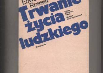 Trwanie życia ludzkiego - Rosset