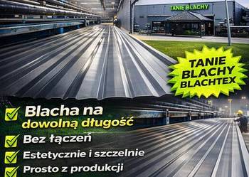 Długa Blacha na dowolną długość