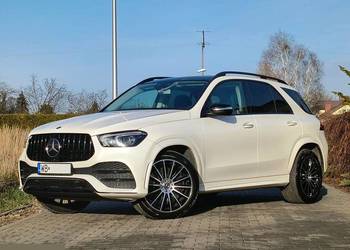 Mercedes-Benz GLE 450 4-Matic Hybryda 367KM 2020r Salon Polska