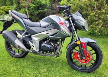 Kymco Visar125 2017r