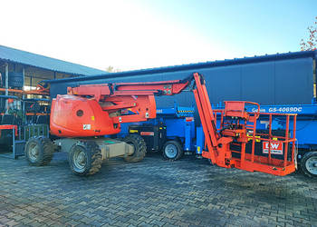 Podnośnik przegubowy terenowy 16m Haulotte HA16SPX 4WD 2008