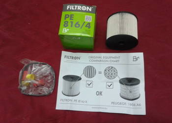 Filtr paliwa Filtron PE 816/4 CITROËN BERLINGO C5 C8 JUMPY