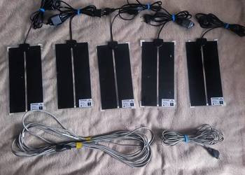 Mata grzewcza PREMIUM 7w Kable 2x