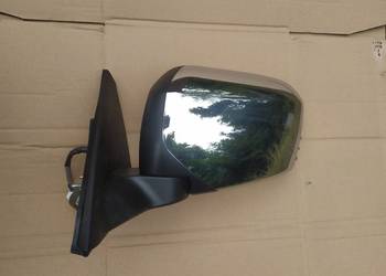 Mitsubishi l200 lusterko lewe obudowa wklad chrom uszko lift 7 kabli 06-15r