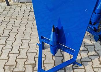 Łuparka świdrowa do drewna opałowego 100 MM KOMPLETNA  Na TUZ do CIĄGNI