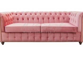Sofa chesterfield Canon z f. spania codziennego Meblonista