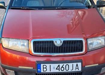 Skoda fabia 1.9 sdi hak