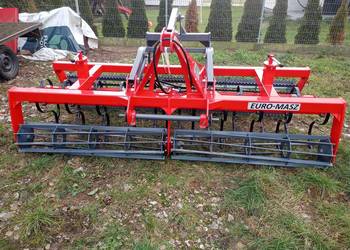 Agregat uprawowo siewny 3m Euro Masz