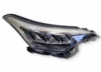 LAMPA PRAWA Toyota C-HR LIFT prawy przód przednia FULL LED 81110-F4180-00