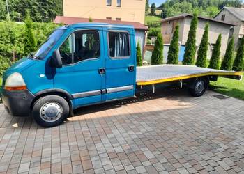 Renault Master Autolaweta 6 m 3.0dci 140KM 2004 5m najazd klima Sanok