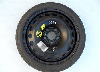 OPEL VECTRA C koło dojazdowe 115/70/16 92M 5x110 ET41