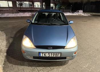 Ford Focus 1.6 Benzyna Klimatyzacja Elektryka Hak