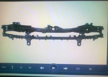 PAS PRZEDNI DO: C-MAX/ FOCUS C-MAX 10/2003-09/2010  PLASTIK