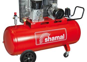 Kompresor olejowy dwutłokowy dwustopniowy CT 500/270 SHAMAL