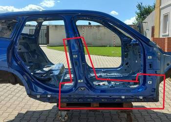 BMW iX1 X1 U11 Słupek próg prawy C31