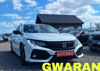 Honda Civic biala perla 1,0 i-vtec ledy duza navi idealna X (2017-2021)