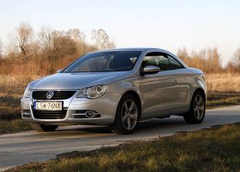 Volkswagen Eos 2010r 1.4 Tfsi 122km kabriolet  120tys windshot
