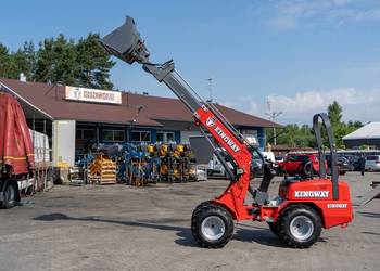 Ładowarka kołowa H180 Teleskopowa udźwig 600 - 700 kg zasięg 3,5 m