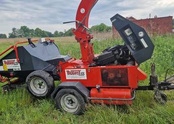 Bugnot 55 rębak rozdrabniacz do gałęzi 68 koni HDI Peugeot