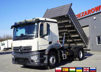 Mercedes-Benz Actros 1840 / NOWA Wywrotka 3-stronna 10 EPAL _232850