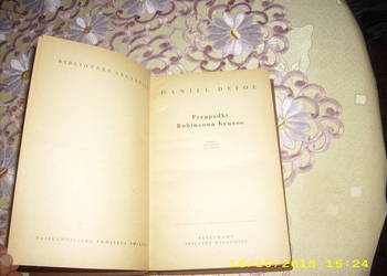 Przypadki Robinsona  Kruzoe - Defoe /fa