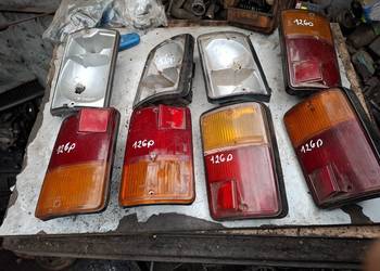 FIAT 126P Maluch klosz lampy tył wkład lampa