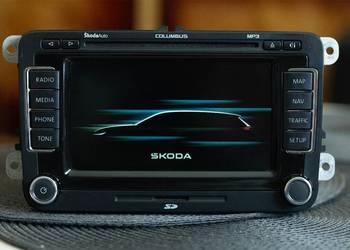 Radio Nawigacja RNS 510 Skoda Columbus
