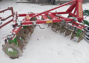 Agregat uprawowy i talerzowy