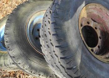 Koła przyczepa brandys